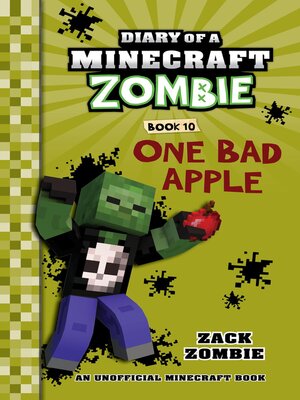 cover image of Diary of a Minecraft Zombie Book 10